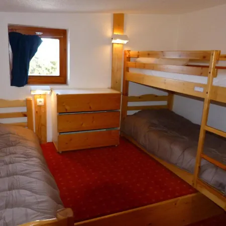 Appartement Charmettoger, Duplex 6 Pers, Balcon Sud-ouest, Pieds Des Pistes, Arc 1800 - Fr-1-411-12